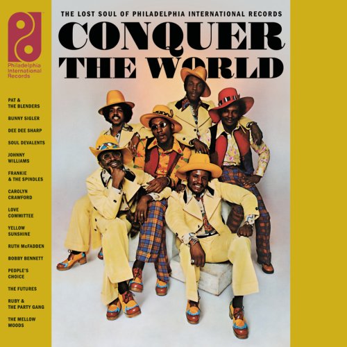 CD-Charts  Music : Conquer the World: The Lost Soul of Philadelphia International Records