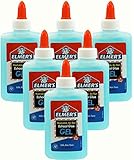 Elmers Washable No Run Gel School Glue (Pack of 6)