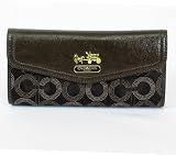 Coach 44434 Madison Dotted Slim Envelope Wallet Brown Reviewed
