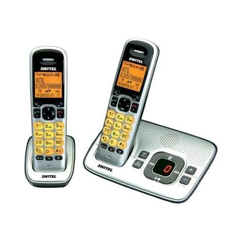 Comparer SWITEL DFT1572 ARGENT DUO  