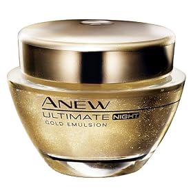 Avon Anew Ultimate Gold Emulsion Night Treatment