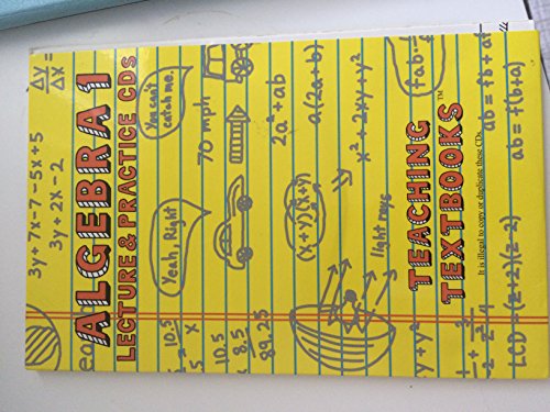 algebra 1 lecture and practice cds