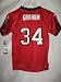 Earnest Graham Tampa Bay Buccaneers Red NFL Kids Toddler Replica ...