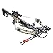 Karnage Apocalypse Crossbow Package Includes Arrows, Quiver, Detachable Sling, Wax, Cocking Rope, and Scope