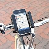 【全国送料無料】iPhone・スマートフォン用自転車ホルダー　iPhone 4S・4、Galaxy SⅡ、HTC EVO 3Dなど各社アンドロイド端末対応　アウトレット特価品！在庫限り