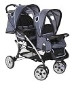 Eddie Bauer All Terrain Tandem Stroller, Blue Glacier