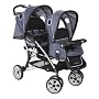 Eddie Bauer All Terrain Tandem Stroller, Blue Glacier