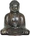 Japanese Buddha Bronze Statue