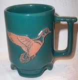 Frankoma Pottery Duck Coffee Mug