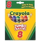 So Big Large Crayons (8/Box) [Set of 2]