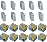 Take4Less 20-pack S020093 S020089 (10B+10C) Compatible Ink Cartridges for Epson Stylus 400 600