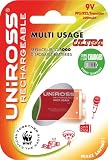 Uniross 1 x PP3 / 9v Multi Usage Long Life
