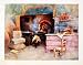 1906 Print Turkish Delight Factory Candy Turkey Ingredient Kitchen Pistachio Art - Original Color Pr