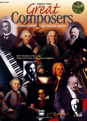 Meet the Great Composers, Bk 1: Book & CD (Learning Link)