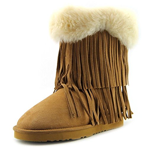 Koolaburra Haley II Women Round Toe Suede Winter Boot