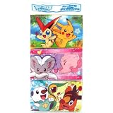 ポケットモンスター　ベストウィッシュ　キャラクターポケットティッシュ　ミニサイズ6P×3個セット【送料無料/メール便配送/※メール便は代引不可】