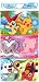 ポケットモンスター　ベストウィッシュ　キャラクターポケットティッシュ　ミニサイズ6P×3個セット【送料無料/メール便配送/※メール便は代引不可】