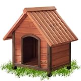 Pet Squeak Arf Frame Natural Dog House, Small