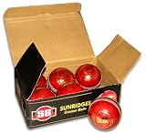 SS Sunridges Swinger Cricket Balls, Box of 6 pieces