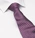 Luxury Italian Pure Silk Circle Dot Tie