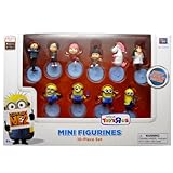 怪盗グルーのミニオン危機一発 USA限定 ミニフィギュア 10ピースセット
