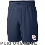 Nike Washington Nationals Navy Blue MLB Training Shorts