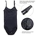 MISSALOE Women Seamless Basic Shapewear Mid-Thigh Bodysuit Comfort Bodyshaper