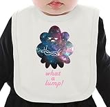 Galaxy Adventure Time What A Lump ネクタイを有する有機ビブ Medium