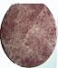 Trimmer Marblized Molded Wood Toilet Seats