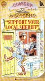 Review Warner Home Video PES 99417 / Support Your Local Sheriff (1969) [VHS]