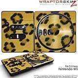DJ Hero Skin Leopard fits Nintendo Wii DJ Heros (DJ HERO NOT INCLUDED)