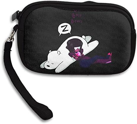 Talbert Women's We Three Bears Zippered Coin Purse Card Case Wallet