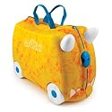 Trunki Trunkisaurus Rox Ride-on Suitcase (Orange)