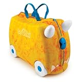 Trunki Trunkisaurus Rox Ride-on Suitcase (Orange) 