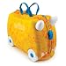 Trunki Trunkisaurus Rox Ride-on Suitcase (Orange)