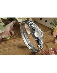 Youyoupifa Silver Dial and Strap Fashion Ladies Bracelet Watch