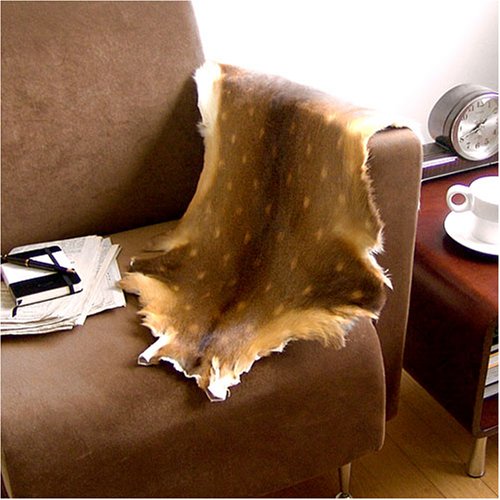 Cover image : Deer Skin Real Leather [Ｌ] 鹿皮