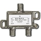 Buy 2-way Coaxial Cable Splitter by Dynex
