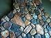 1 Set of 10 Molds to Make Flagstone Fieldstone, OAF-01