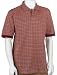 Apparel : Ron Chereskin Men's Short Sleeve Cotton Poly Jacquard Polo