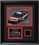 Carl Edwards Framed 6x8 Photograph with Race Tire and Personalized Nameplate