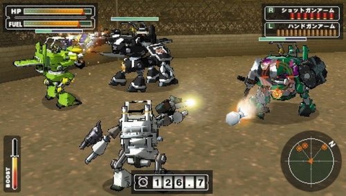 Steambot Chronicles: Battle Tournament image