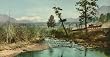 Estes Park's Upsilon Peak, ca. 1904 - Exceptional Print of a Vintage Photochrom Image from the Library of Congress Collection