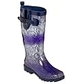Women's Ombre Python Rainboot - Navy