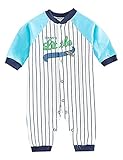 Basegirl 3色 赤ちゃん ロンパース カーターズ カバーオール アニマル 着ぐるみ 長袖 縞柄 ストライプ ラグラン 新生児 ベビー ボディースーツ 長袖ロンパース オールインワン 子供用 男