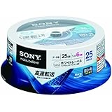 SONY Blu-ray Discs 25 Spindle - BD-R 25GB 6X (2011)