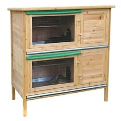 Kerbl 84420 Kleintierstall 2-st�ckig, 116 x 60 x 120 cm