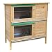 Kerbl 84420 Kleintierstall 2-st�ckig, 116 x 60 x 120 cm
