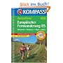 Europ�ischer Fernwanderweg E 5: Bodensee-Alpen-Adria. Wanderbuch: Konstanz - Bozen - Venedig. Mit Alternativstrecke Gardasee. Wanderwege der Europ�ischen Wandervereinigung