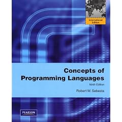 Concepts of Programming Languages: International Version